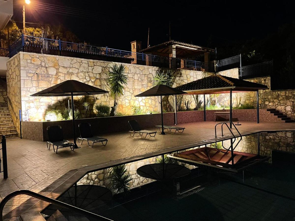 Villa Rodanthi Sivota Exteriör bild
