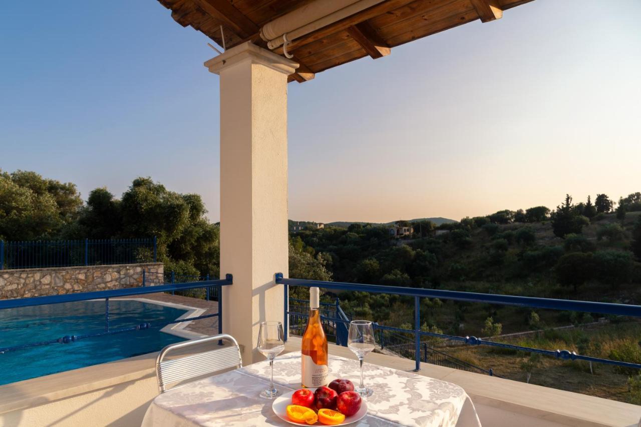 Villa Rodanthi Sivota Exteriör bild