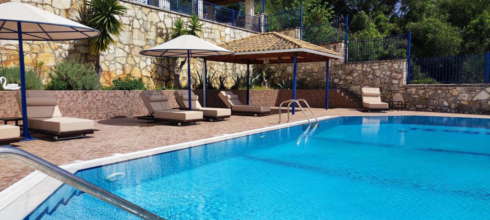 Villa Rodanthi Sivota Exteriör bild