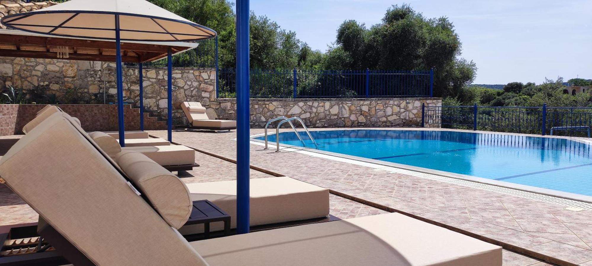 Villa Rodanthi Sivota Exteriör bild